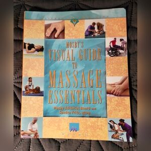 Massage Therapy Technique Book Spiral-bound